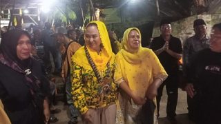 Melihat Warga Serasan Berjubel, Cen Sui Lan Lupa dengan Rasa Capek