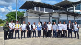 Cen Sui Lan Mengajukan Rp36 Miliar ke Kementerian PUPR untuk Menangani Jalan Selat Lampa