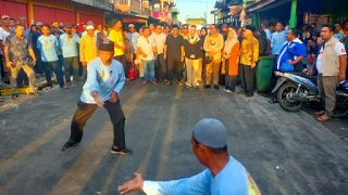 Warga Sedanau Antusias Menyambut Paslon Cermin, Yel Bupati Baru Natuna Maju Menggelora