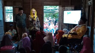 Yel Yel Bupati Baru Natuna Maju Menggema di Kampanye Cen Sui Lan dan Jarmin Sidik