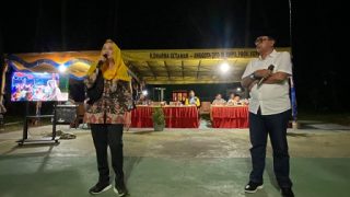Masyarakat Midai Antusias Memenangkan Nomor Urut 1, Cen Sui Lan: Uang Rakyat Harus Kembali kepada Rakyat