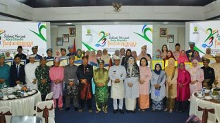 Hari Jadi Ke-23 Kota Otonom, Pj Wali Kota Tanjungpinang Mengajak Masyarakat Bersatu untuk Membangun