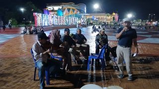 Hari Jadi Kota Otonom Tanjungpinang, Dewan Kesenian Menampilkan Randai IKKS Batobo di Melayu Square