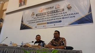 Bikin Warga Bingung, Bawaslu Bintan: Baliho Bakal Calon Gagal Segera Dicopot