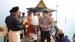 Jumat Curhat, Simak Keluhan Warga Pangkil kepada Kapolres Bintan Berikut Ini