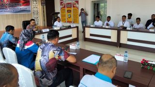 Kapolres Bintan Bahas Permasalahan Solar Bersubsidi, Termasuk Antrean Panjang di SPBU