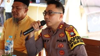 Kapolres Bintan Imbau Masyarakat Membatasi Aktivitas di Laut Saat Cuaca Ekstrem