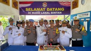 Harapan Kapolres Bintan AKBP Riky Iswoyo pada Peringati HUT Ke-79 TNI