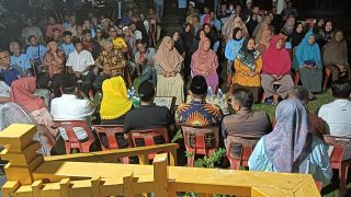 Dukungan Warga Penyong dan Gayam Natuna Beralih ke Cen Sui Lan dan Jarmin Sidik