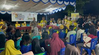 Janji Pasangan FirE, Akan Memberikan Keterampilan Kerja bagi Anak Karimun