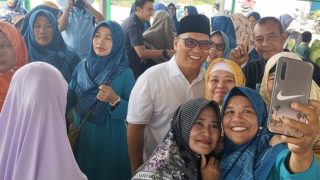 Kepincut Program, Yayasan Sahiba Mendukung Ansar-Nyanyang untuk Menang