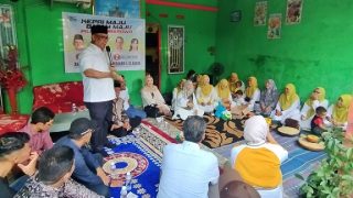 Sembilan Tahun Susah Air, Warga Tanjung Uncang Batam Curhat ke Nyanyang Haris Pratamura