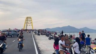 Jalan Jembatan Sanur Karimun Rampung, Ansar Ahmad: Tak Berpikir Karya Siapa, yang Penting Berguna buat Masyarakat