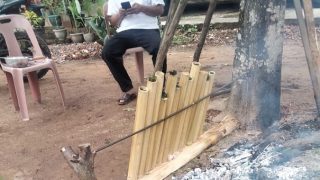 Malam Ini, Mari Berdendang dengan Randai IKKS Batobo Tanjungpinang Sambil Menyantap Lemang