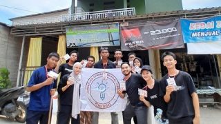 Pergerakan Milenial Cerdas Dukung Ansar-Nyanyang, Edo: Ini Menjadi Contoh yang Baik