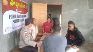 Masa Kampanye Pilkada, Iptu Prasojo: Jangan Terpengaruh dengan Ujaran Kebencian dan Informasi Hoaks