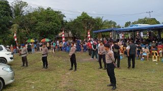 Polres Bintan: Kampanye Roby-Deby di Sebong Pereh Berlangsung Aman