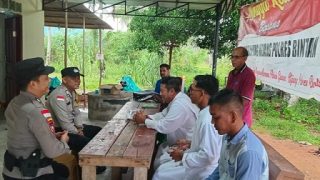 Minggu Kasih, Bripka Dody: Jika Ada Politik Uang, Lapor ke Polisi atau Bawaslu