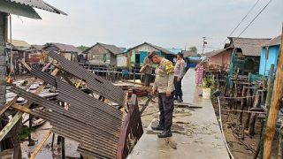 Rumah Warga di Bintan Dihantam Bencana Angin Kencang Lagi, Belasan yang Rusak