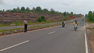 Jatuh Korban Lagi di Jalan Lintas Timur Bintan