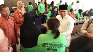 Sukses dengan Sentra Kerupuk, Kini Bintan Punya Sentra Fashion