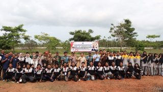 Puluhan Remaja Masjid di Bintan Dibekali Pelatihan Bela Negara