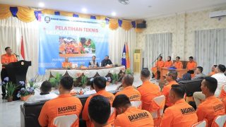 Menghadapi Musim Utara, KPP Tanjungpinang Menggelar Pelatihan Teknis Medical First Responder di Bintan