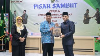 H Abu Sufyan Pejabat Baru Kepala Kemenag Bintan
