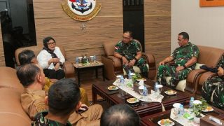 Plt Gubernur Kepri Meningkatkan Sinergitas dengan Danlantamal IV Batam untuk Mewujudkan Pilkada Damai