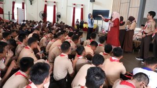 Plt Gubernur Kepri Beri Pesan Inspiratif kepada Pelajar SMA Negeri 1 Tanjungpinang
