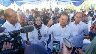 Plt Gubernur Kepri Menghadiri Rakornas Polsus PWP3K di Batam