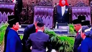 Prabowo Subianto dan Gibran Rakabuming Raka Resmi Menjabat Presiden dan Wakil Presiden RI Periode 2024-2029