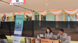 Pemkab Bintan Buka Job Fair Lagi, Ronny Kartika: Penurunan Angka Pengangguran Semakin Baik