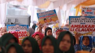 Perkumpulan Majelis Taklim Kota Batam Mendukung Sayang dan Asli