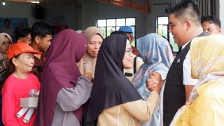 Kampanye di Seri Kuala Lobam, Roby Kurniawan: Pelayanan Kita Sediakan dari Lahir hingga yang Meninggal