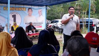 Program Roby-Deby Sejalan dengan Keinginan Warga Bintan Buyu, Lanjutkan dengan Mencoblos Nomor 1