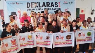 Bukan Cuma Deklarasi, Ratusan Paguyuban Jabar-Banten Siap Memenangkan Ansar-Nyanyang