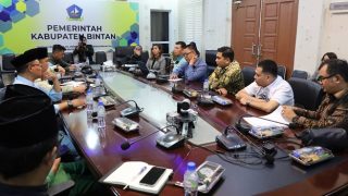 Pemko Pekanbaru Belajar Mengenai Penerapan Kartu BBM Fuel Card ke Pemkab Bintan