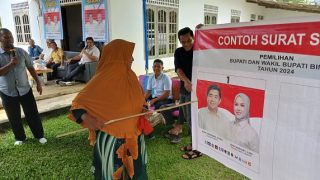 Warga Bintan Sudah Paham Cara Memenangkan Roby Kurniawan dan Deby Maryanti, Coblos Nomor 1
