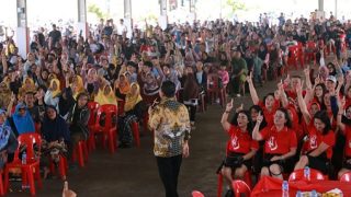 Kampanye di Sei Lekam Barat, Warga Sebut Program Ansar Ahmad Konkret Menyentuh Masyarakat