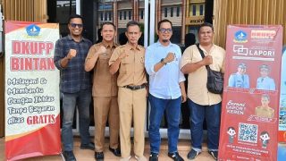 HNSI Bintan dan DKUPP Mendiskusikan Koperasi Nelayan hingga Penyaluran BBM