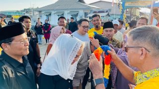 Cen Sui Lan dan Jarmin Sidik Kampanye di Sedanau, Simak Misinya