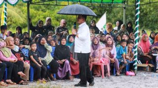 Ansar Janjikan Perbaikan Jalan Pulau Ungar Karimun