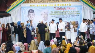Kampanye Menyejukkan Ansar Ahmad di Tanjungbatu