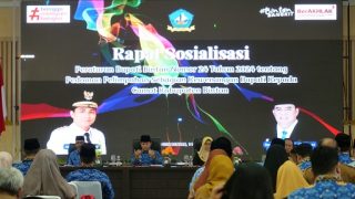Ahdi Muqsith Buka Sosialisasi Perbup Nomor 24 Tahun 2024