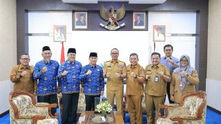 Ahdi Muqsith Sambut Tim Validasi Innovative Goverment Award 2024