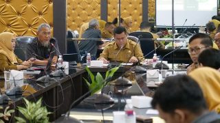 Gelar Pertemuan Lintas Sektor, Pemkab Bintan Komitmen Penuhi Target Capaian Kabupaten/Kota Sehat