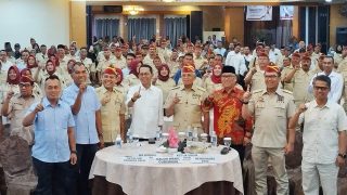 Konsolidasi di Batam-Kepri, PPIR: Pilih Pasangan Calon Pilkada Pilihan Prabowo