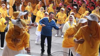 Ansar Imbau Pengurus Golkar Menangkan Cakada yang Diusung