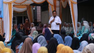 Ratusan Warga Kundur Hadiri Kampanye Ansar Ahmad, Akui Sudah Merasakan Pembangunan Pemprov Kepri